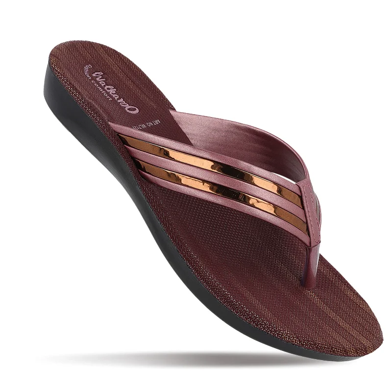 Exotic and bold women's shoe designsWomen's Daily Wear Sandal  - WL7129 Brown